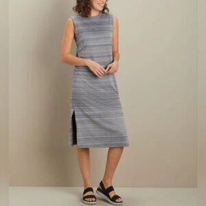 Duluth Trading Co. Gray Heather Summer Hours Dress